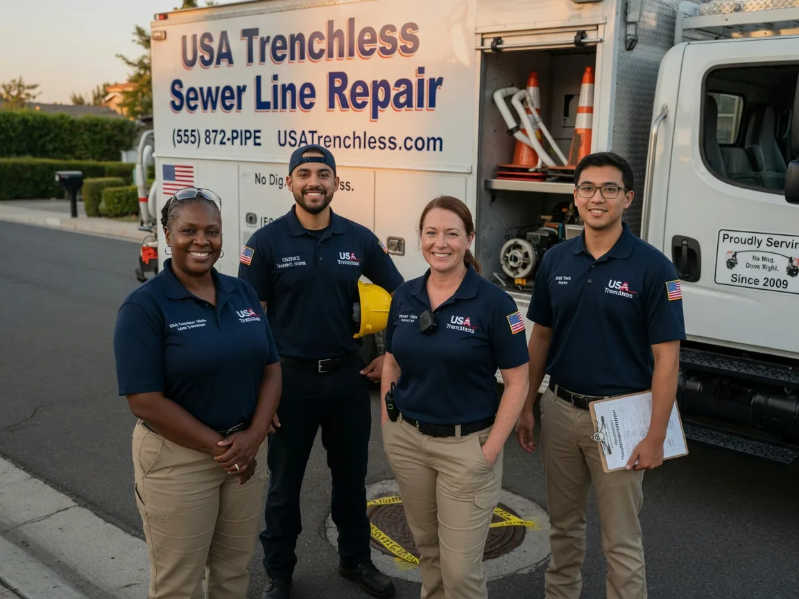 Sewer Line Repair company in Lansdale, PA